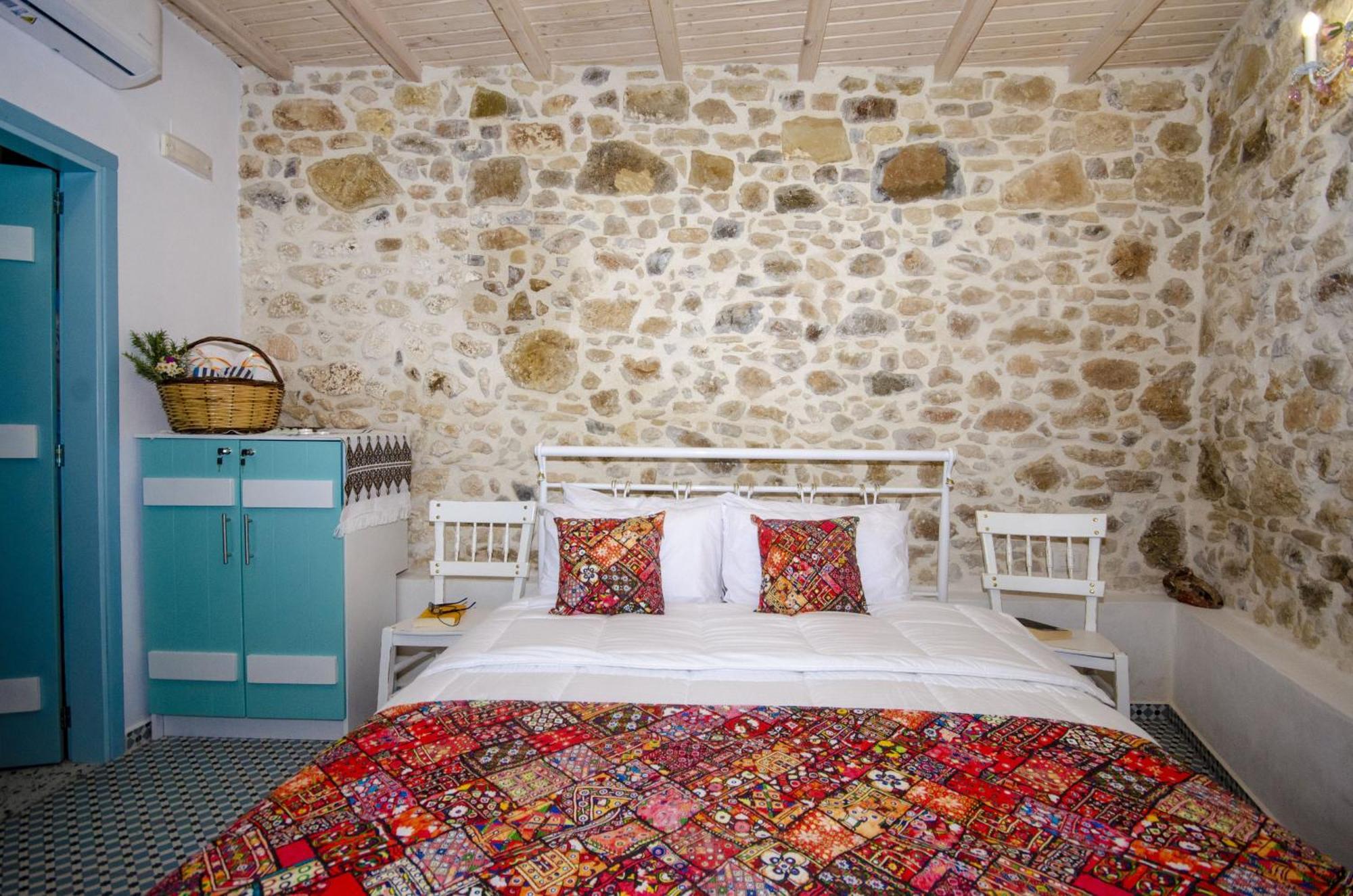 Trigono Traditional House Kalivianí Buitenkant foto